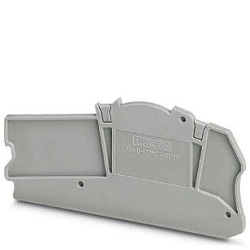 Phoenix Contact Концевая крышка D-UTME 4-CT/1P 3057445