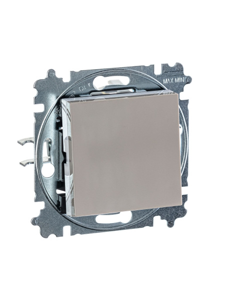 Купить ABB EPJ Levit кофе макиато / белый Переключатель перекрёстный 1-клавишный, 2CHH590745A6018