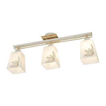 Citilux CL145132 Креол Бел.+Золото Светильник Люстра