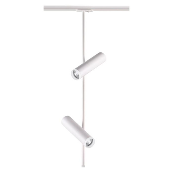 Novotech 370576 NT19 098 белый Трековый светильник IP20 GU10 2*50W 220V BATRA