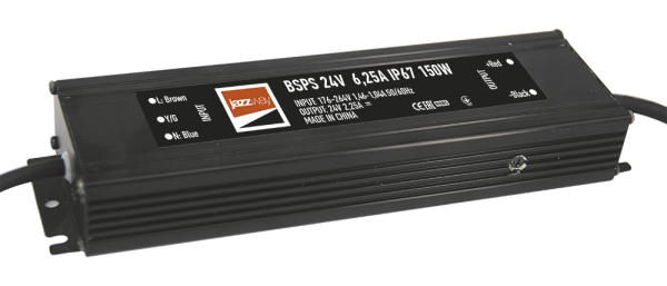Jazzway BSPS 24V 6,25A=150W IP67 3г. гарантии .5024212