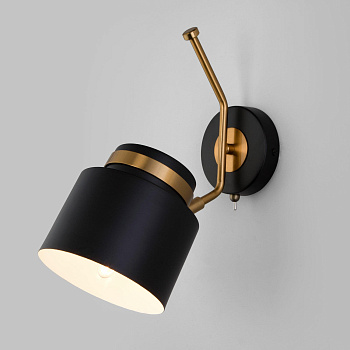 Eurosvet Бра в стиле лофт 70133/1 черный a057395