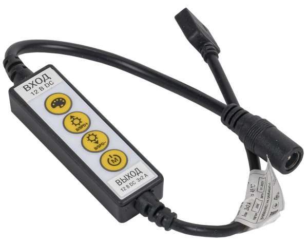 IEK Контроллер без ПДУ К RGB 3 канала 12В 2А 72Вт