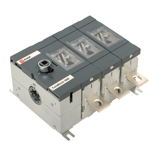 Купить EKF PROxima Рубильник 160A 3P без рукоятки управления TwinBlock