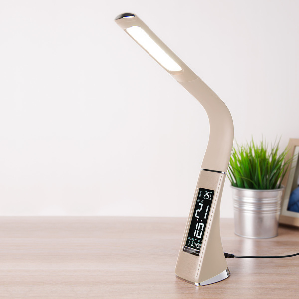 Elektrostandard TL90220 / Светильник светодиодный настольный Elara бежевый a039460