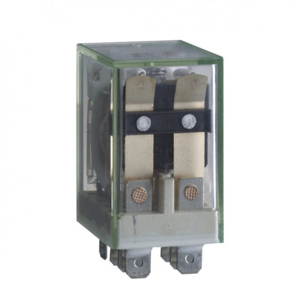 CHINT Промежуточное реле NJX-13FW/4ZS/ 4 конт. с инд. LED 3А 240В AC