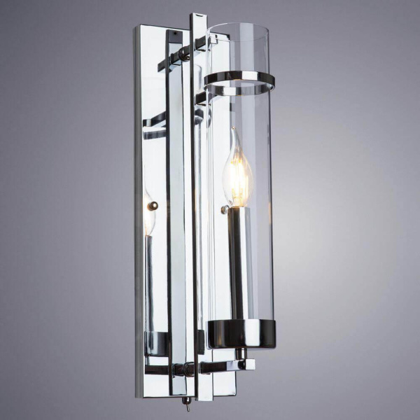 Купить Arte Lamp HUGO Бра A1688AP-1CC