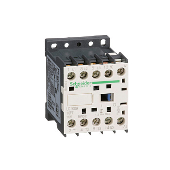 SE Contactors K Telemecanique Контактор 9A, НО, 3P, 110V 50/60 Гц, зажим под винт LC1K0910F7