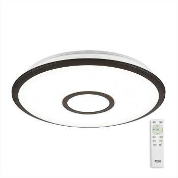 Citilux CL70345R СтарЛайт Венге Светодиод.Светильник с пультом