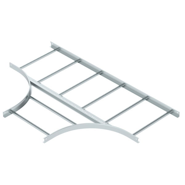 OBO BETTERMANN  Т-образная секция лестничного лотка 60х600 мм R=500 мм 6213790