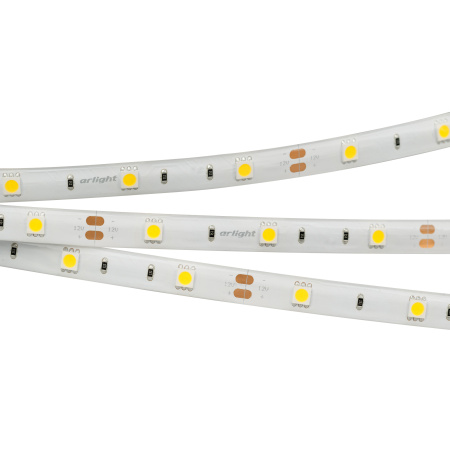 Arlight Светодиодная лента RTW 2-5000SE 12V Cool (5060, 150 LED, LUX) (7.2 Вт/м, IP65) 016834