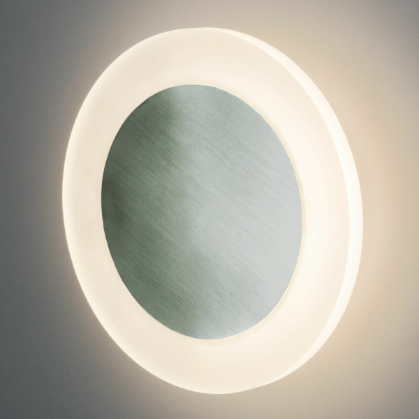 Купить Elektrostandard 40140/1 LED / настенный светильник / серебро a055779