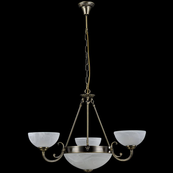 Купить Freya Classic Herbert Бронза Подвесной светильник E27 60W FR2012-PL-06-BZ