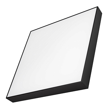 Arlight Светильник SP-QUADRO-S600x600-60W Day4000 (BK, 120 deg, 230V) (IP40 Металл, 3 года) 034806 Arlight Светильник SP-QUADRO-S600x600-60W Day4000 (BK, 120 deg, 230V) (IP40 Металл, 3 года) 034806