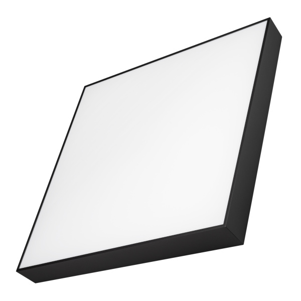 Arlight Светильник SP-QUADRO-S600x600-60W Day4000 (BK, 120 deg, 230V) (IP40 Металл, 3 года) 034806 Arlight Светильник SP-QUADRO-S600x600-60W Day4000 (BK, 120 deg, 230V) (IP40 Металл, 3 года) 034806