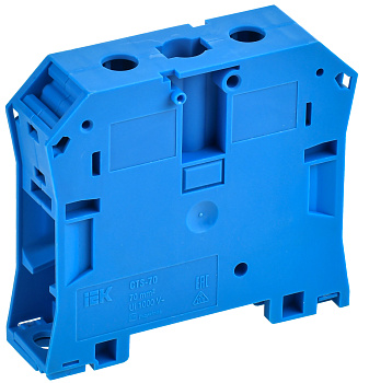 IEK Колодка клеммная CTS 70мм2 синяя