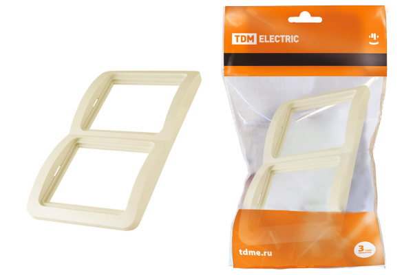 TDM Рамка 2-ая вертикальная сл. кость "Валдай" SQ1804-0118