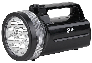 ЭРА F12 Фонарь 12xLED, пластик, 4хD