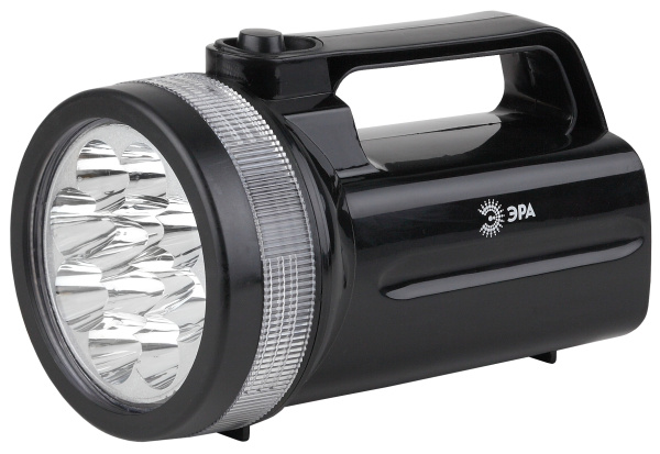 ЭРА F12 Фонарь 12xLED, пластик, 4хD