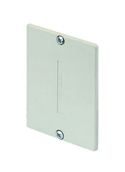 Simon Connect Серая Заглушка торцевая для TK11071-8, ABS TKA104207-24