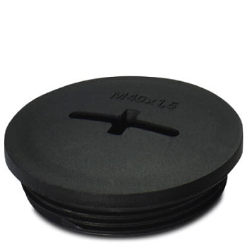 Phoenix Contact A-INSP-M40-65N-P-BK Резьбовой колпачок 1415210