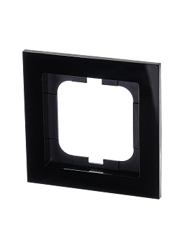 ABB BJE Axcent Черный Рамка 1-ая 2CKA001754A4409