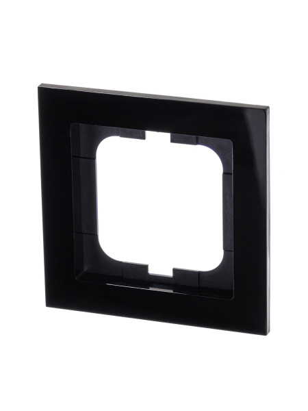 ABB BJE Axcent Черный Рамка 1-ая 2CKA001754A4409