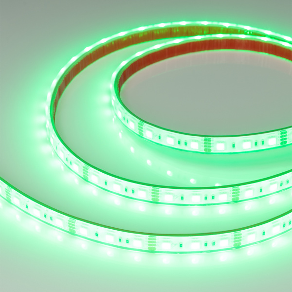 Купить Arlight Светодиодная лента герметичная RTW-PFS-B60-13mm 12V RGB (14.4 W/m, IP68, 5060, 5m) (-) 033790