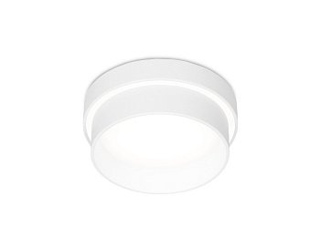 Ambrella Встраиваемый точечный светильник TN198 WH/S белый/песок GU5.3 D90*60