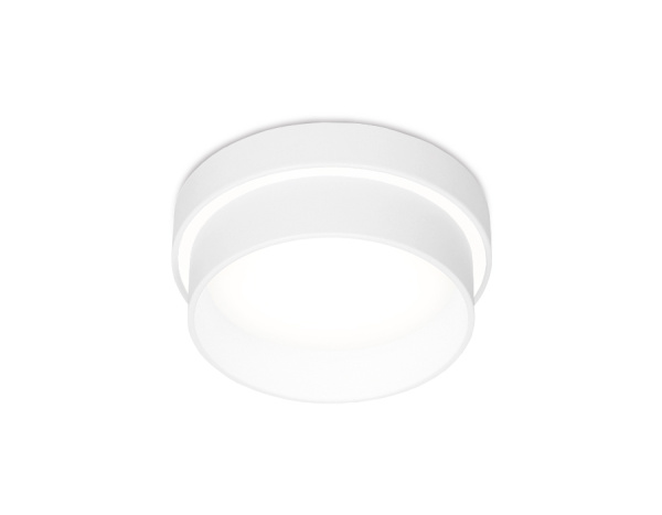 Ambrella Встраиваемый точечный светильник TN198 WH/S белый/песок GU5.3 D90*60