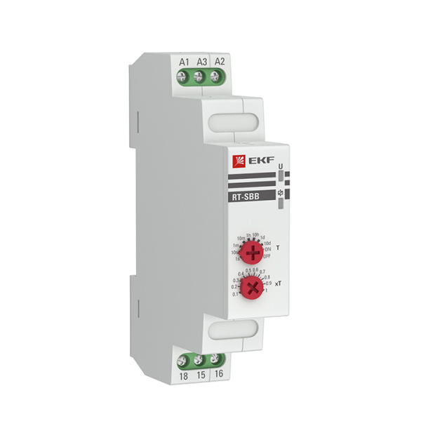 Купить EKF PROxima Реле времени RT-SBB (импульс при включении)