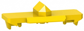 SE Acti 9 Набор из 10 желтых клипс для iTL A9C15415