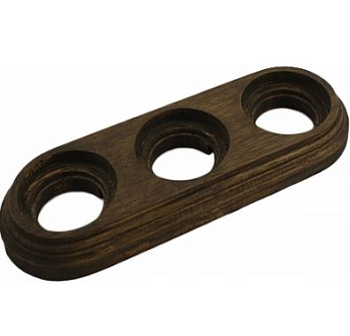 BIRONI Лизетта Бук Старое дерево Рамка 3-ая на бревно 240мм BFC24-630-17