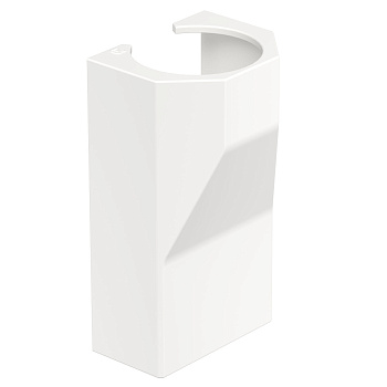 OBO Bettermann Адаптер для трубы 15x27x50 мм, белый 6193729