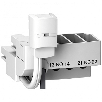 SE TeSys U Клеммник цепи управления с кабелем (исп. с LUB) LU9BN11C