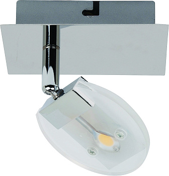 Horoz Electric HL7161L Светодиодный св-к потолочный 1*5W 4000K Хром HRZ00000442 Horoz Electric HL7161L Светодиодный св-к потолочный 1*5W 4000K Хром HRZ00000442