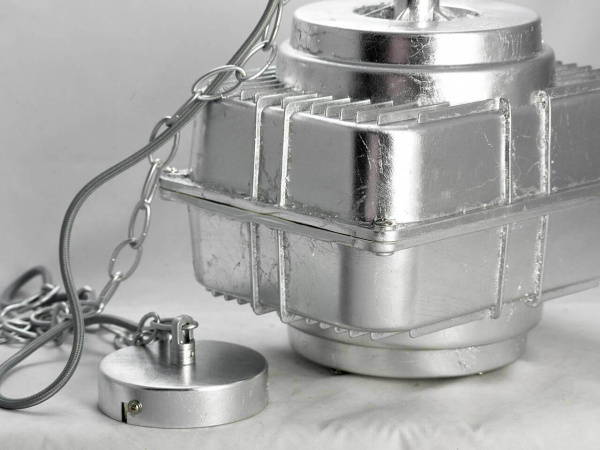 Купить Lussole LOFT Металл Серый /  Металл Подвес E27 60W LSP-9826