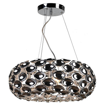 Lussole LGO Металл Хром /  Акрил Люстра E14 40W LSP-0170