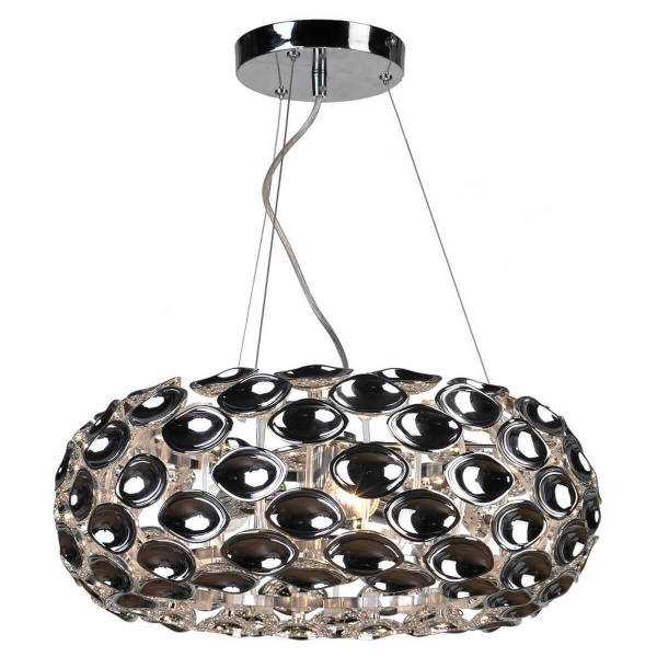 Lussole LGO Металл Хром /  Акрил Люстра E14 40W LSP-0170