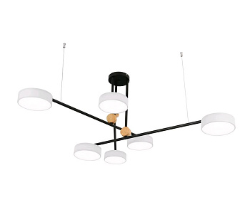 Kink Light 07647-6,01(4000K) Люстра Рапис белый w150*150 h55 Led 6*16W (4000К) Kink Light 07647-6,01(4000K) Люстра Рапис белый w150*150 h55 Led 6*16W (4000К)