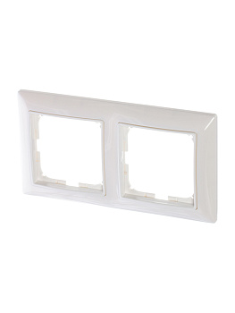 ABB BJB Basic 55 Бел Рамка 2-ая 2CKA001725A1480