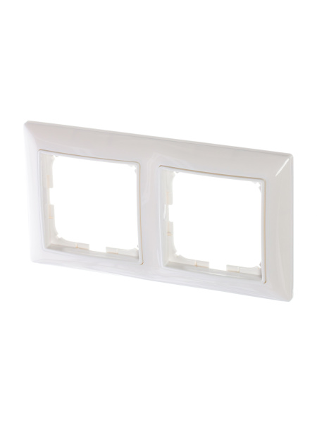 ABB BJB Basic 55 Бел Рамка 2-ая 2CKA001725A1480