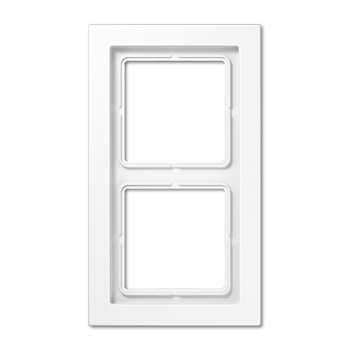 JUNG LSD Белая (дуропласт) Рамка 2-ая LSD982WW