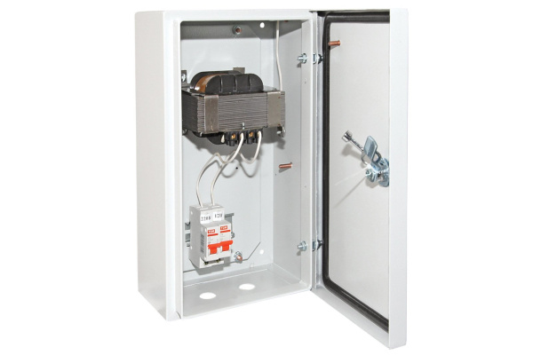 TDM Ящик с понижающим тр-ром ЯТП-0,25 220/42-2авт. IP54 SQ1601-0019