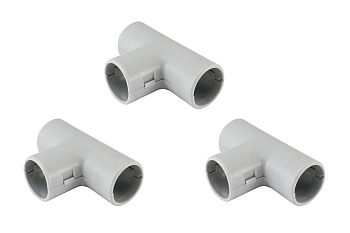 TDM Тройник соед. для трубы 20 мм (50шт) SQ0405-0022