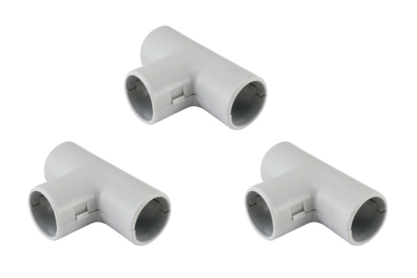 TDM Тройник соед. для трубы 20 мм (50шт) SQ0405-0022