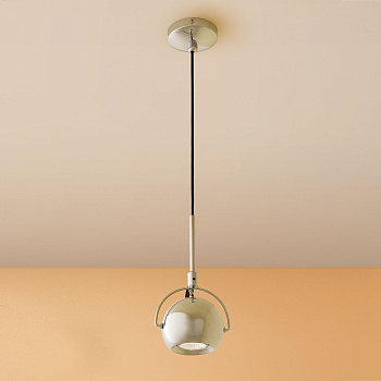 Citilux CL532111 Сфера Хром+Черн. Светильник Подвес