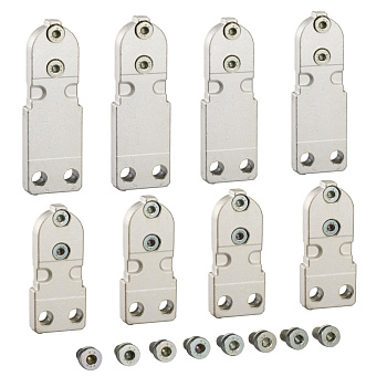 SE Masterpact NT Запчасти: 4P передние коннекторы для шасси NS/NT 33589