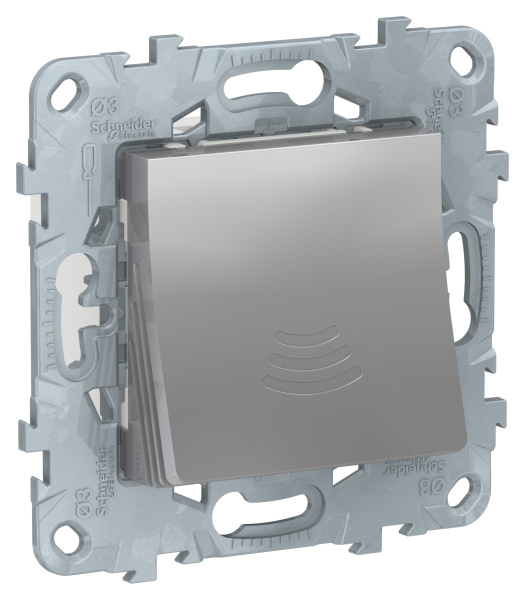 Купить SE Unica New Алюминий Звонок электронный, 70 дБ/1 м NU578630