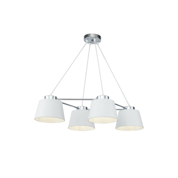 Купить Freya Modern Barbara Хром Подвесной светильник E27 60W FR5004PL-04CH